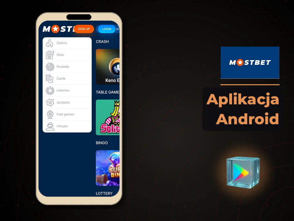 mostbet - Aplikacja Android