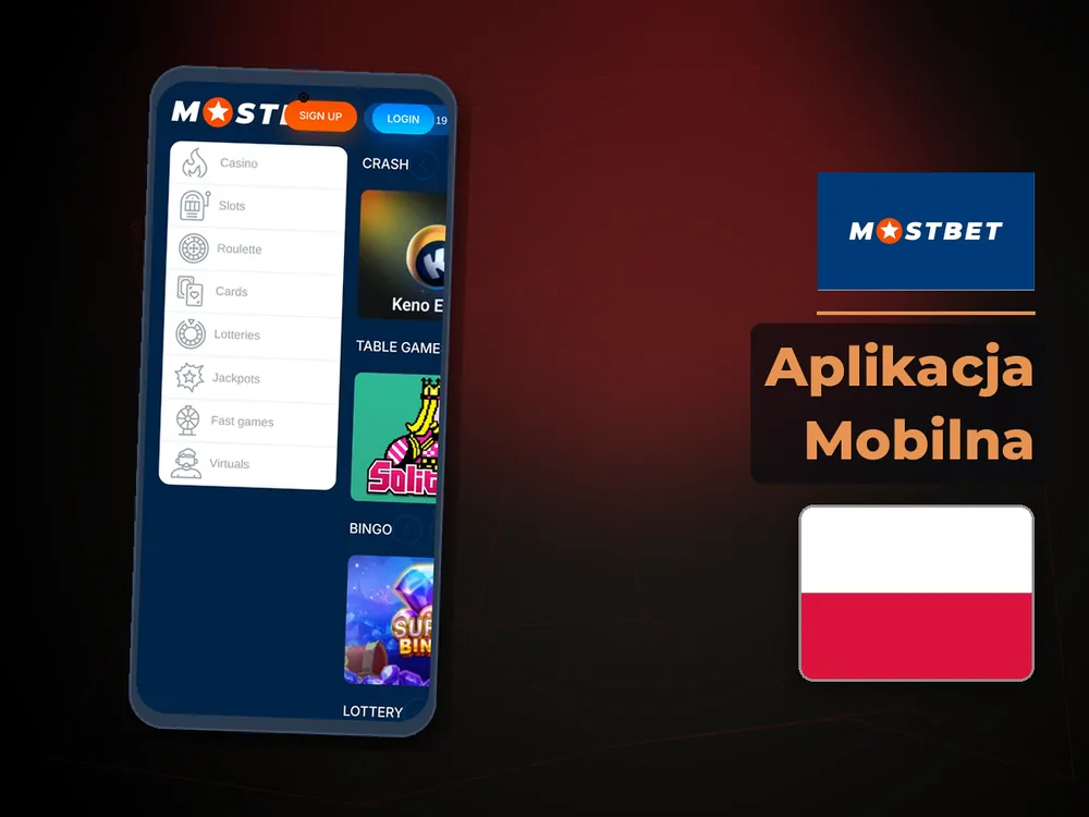 mostbet - Aplikacja Mobilna