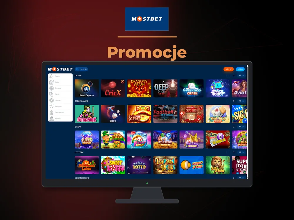 mostbet - Promocje