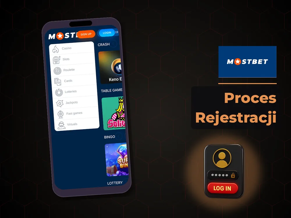mostbet - Proces Rejestracji
