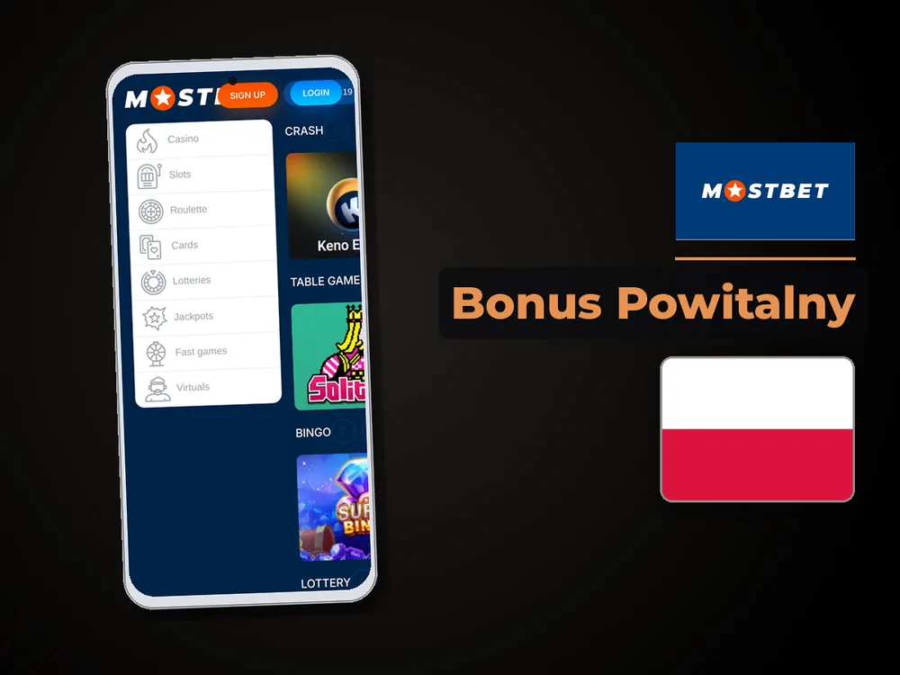 mostbet - Bonus Powitalny
