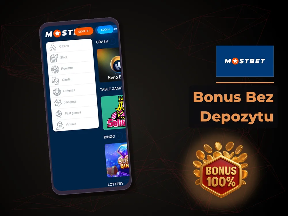 mostbet - Bonus Bez Depozytu