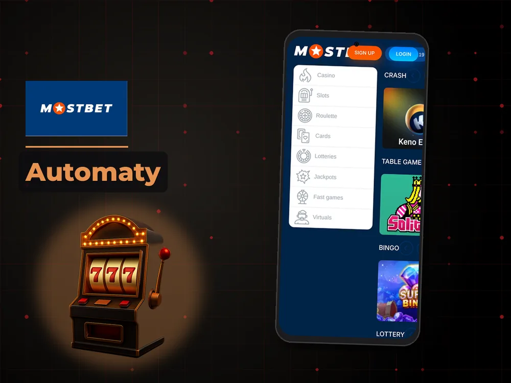 mostbet - Automaty