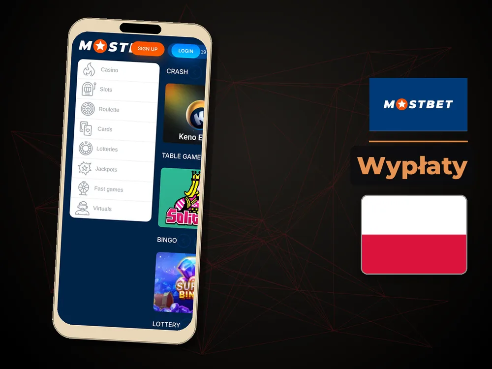 mostbet - Wypłaty
