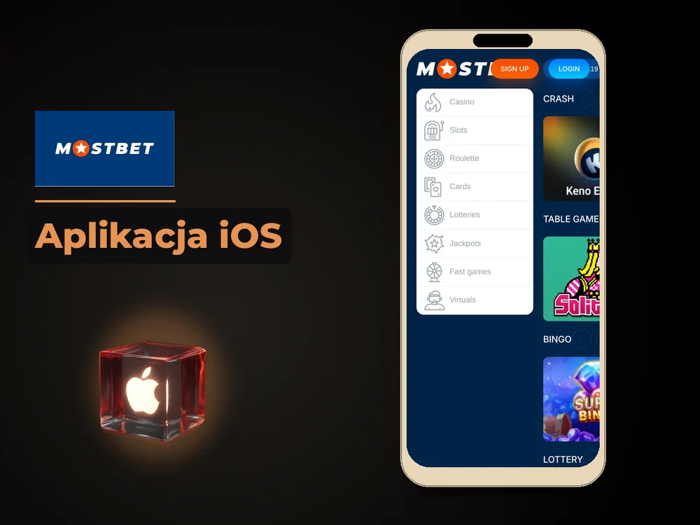 mostbet - Aplikacja iOS