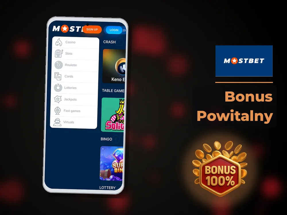 mostbet - Bonus Powitalny