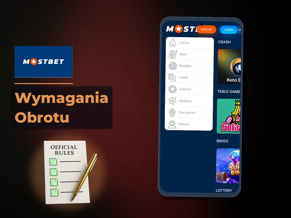 mostbet - Wymagania Obrotu