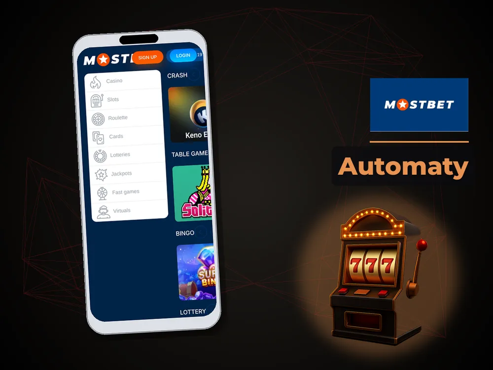 mostbet - Automaty
