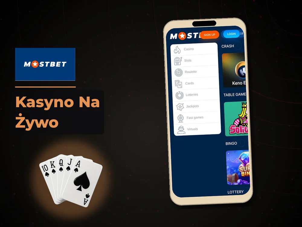 mostbet - Kasyno Na Żywo