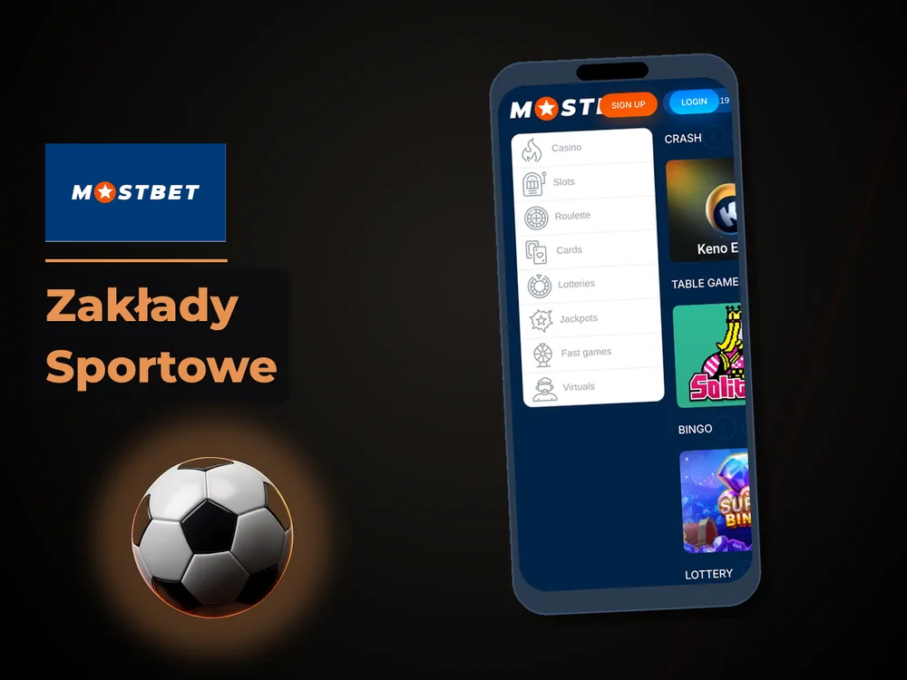 mostbet - Zakłady Sportowe