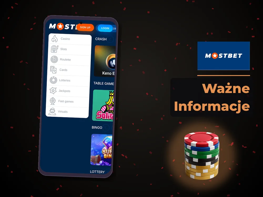 mostbet - Ważne Informacje