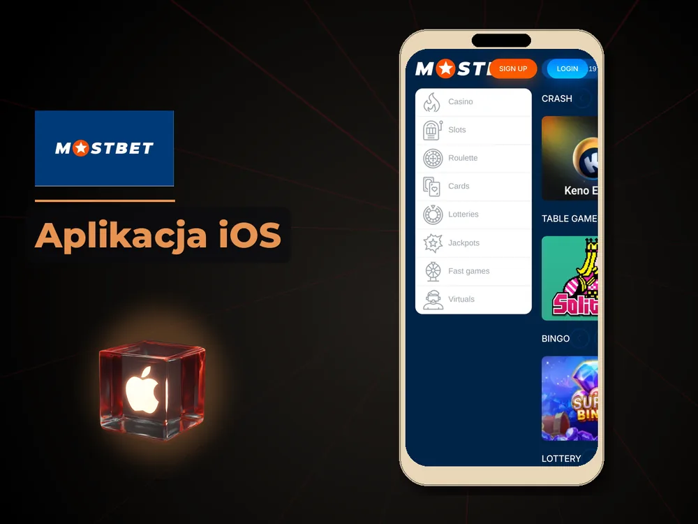 mostbet - Aplikacja iOS