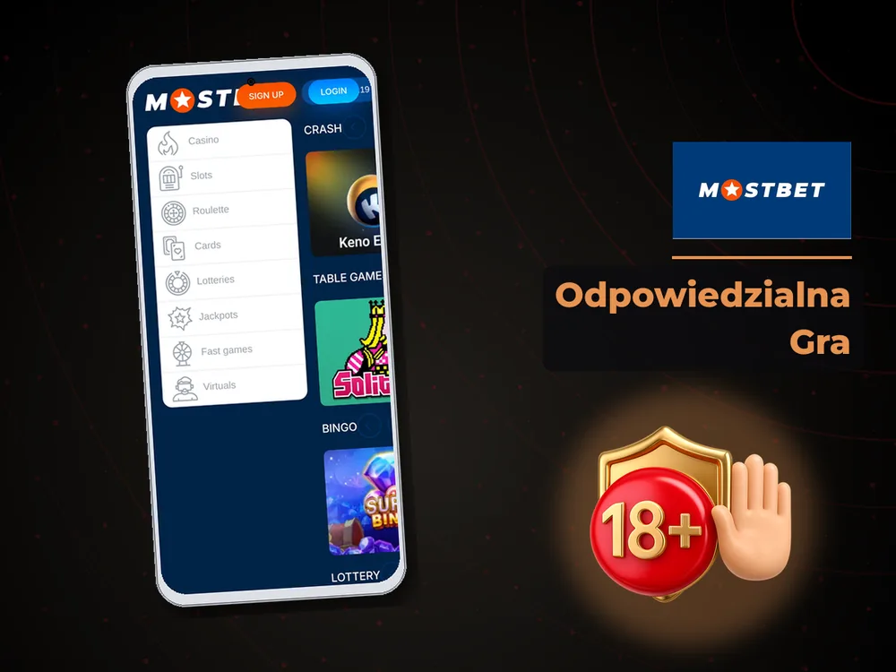 mostbet - Odpowiedzialna Gra