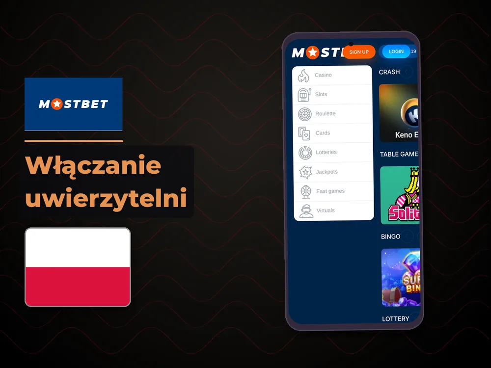 mostbet - Włączanie uwierzytelni