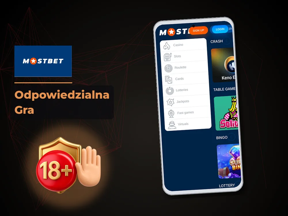 mostbet - Odpowiedzialna Gra