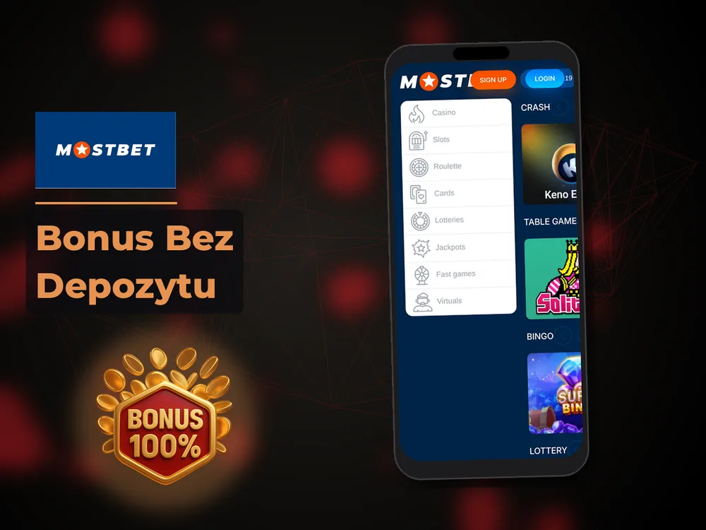 mostbet - Bonus Bez Depozytu