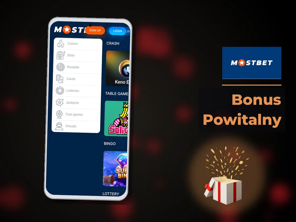 mostbet - Bonus Powitalny