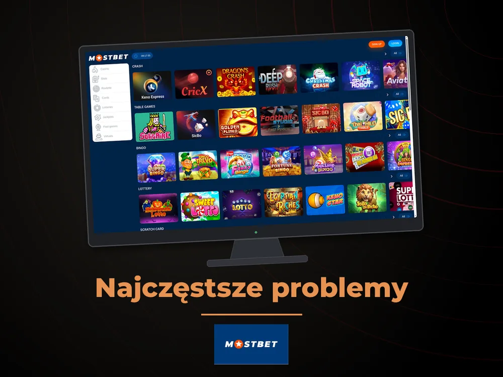 mostbet - Najczęstsze problemy