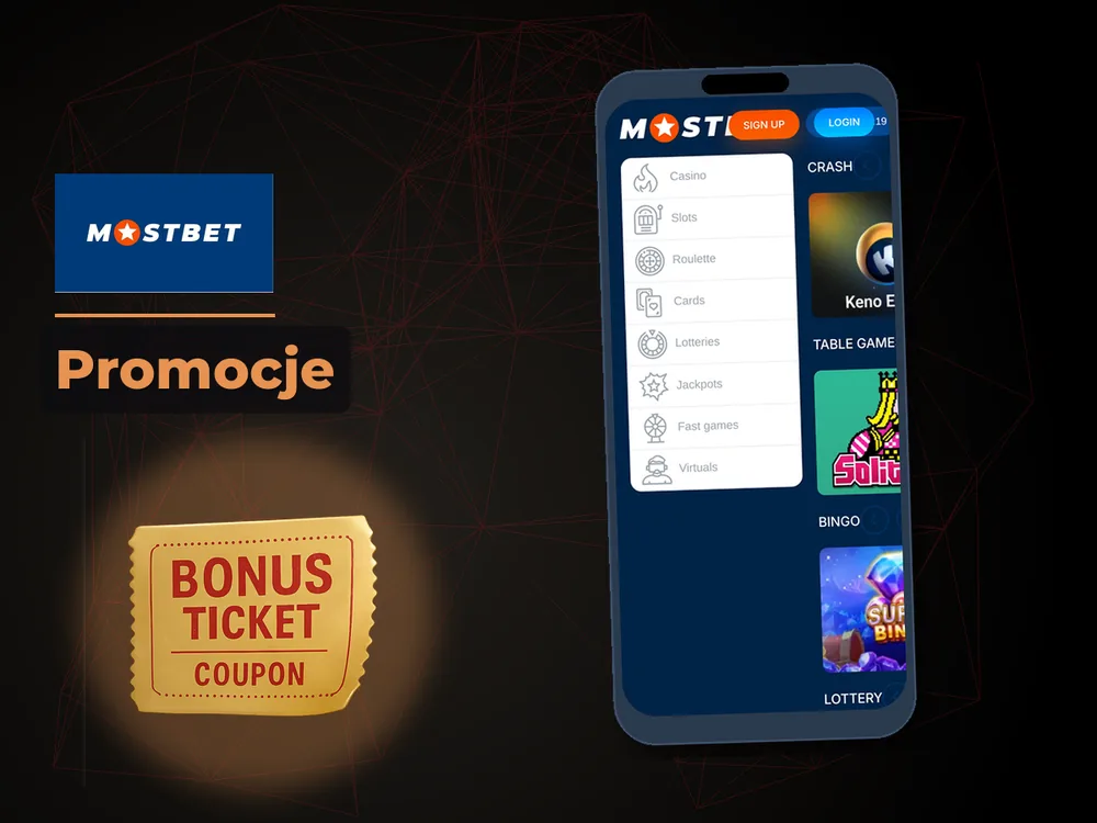 mostbet - Promocje