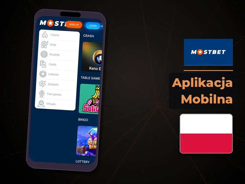 mostbet - Aplikacja Mobilna