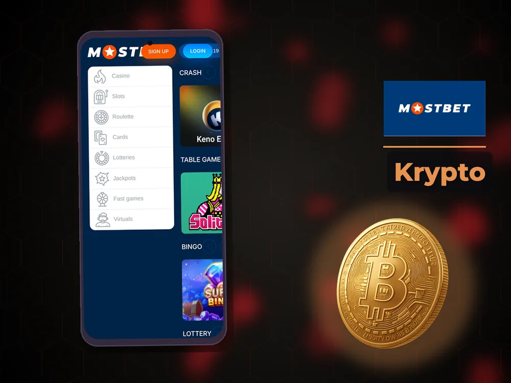 mostbet - Krypto