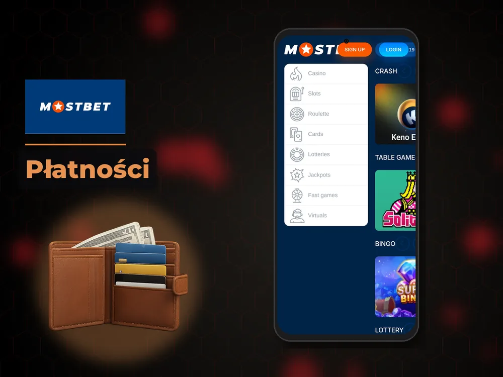mostbet - Płatności