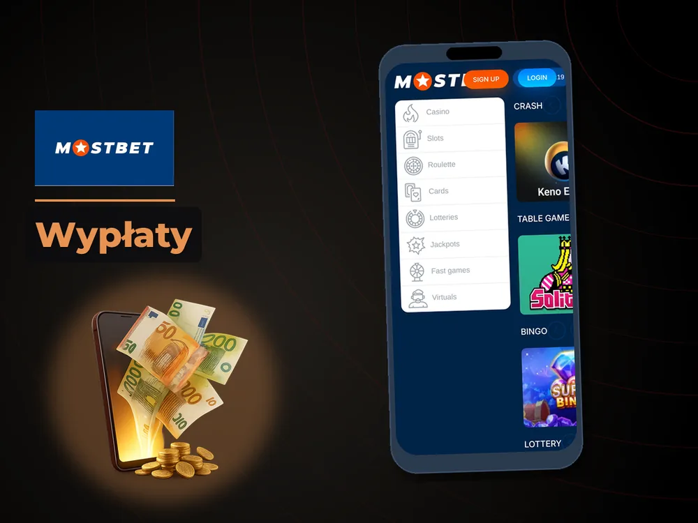 mostbet - Wypłaty