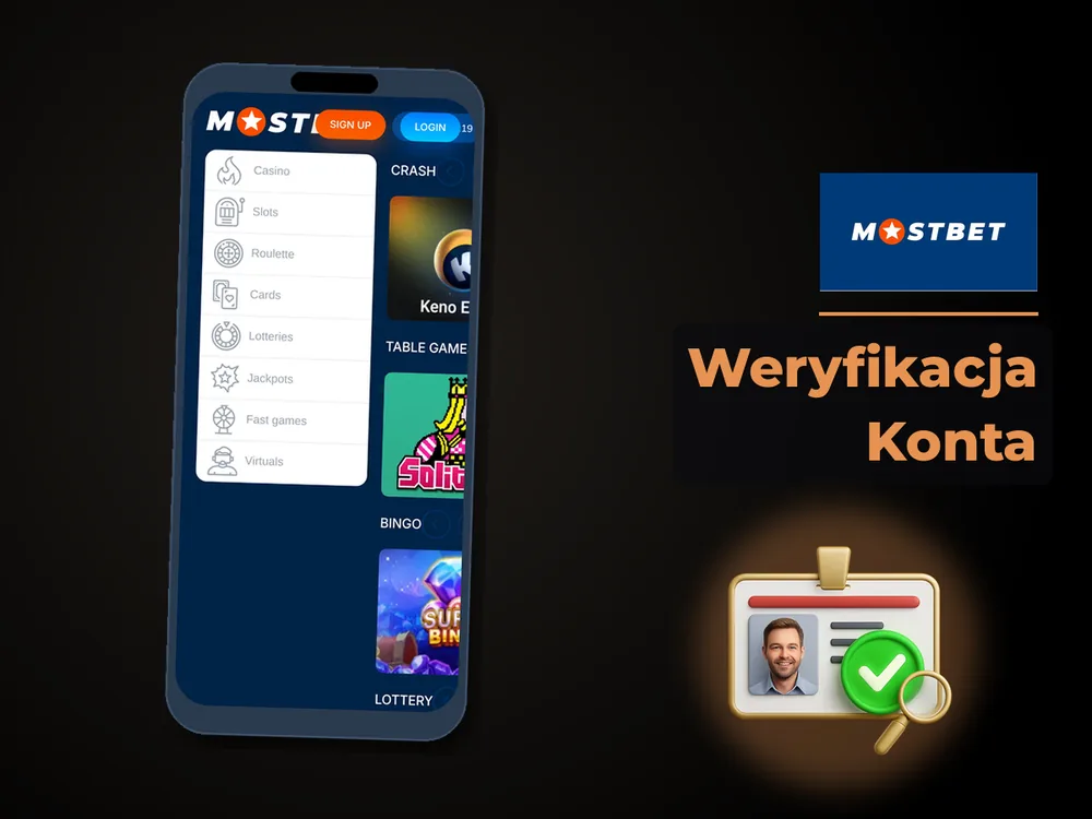 mostbet - Weryfikacja Konta