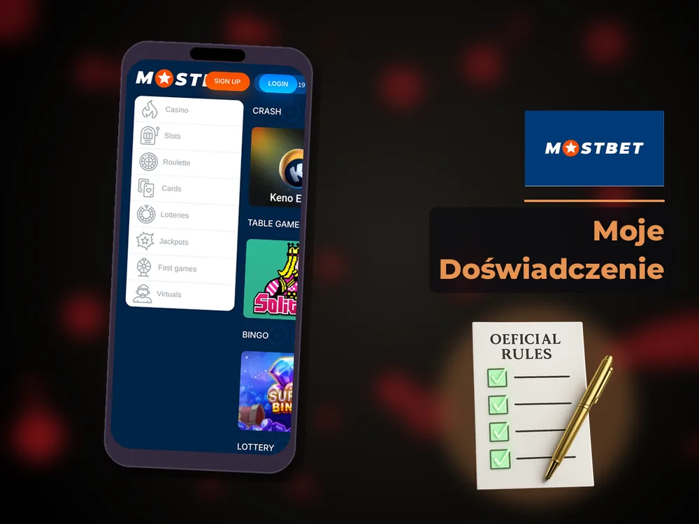 mostbet - Moje Doświadczenie