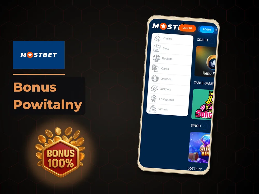 mostbet - Bonus Powitalny