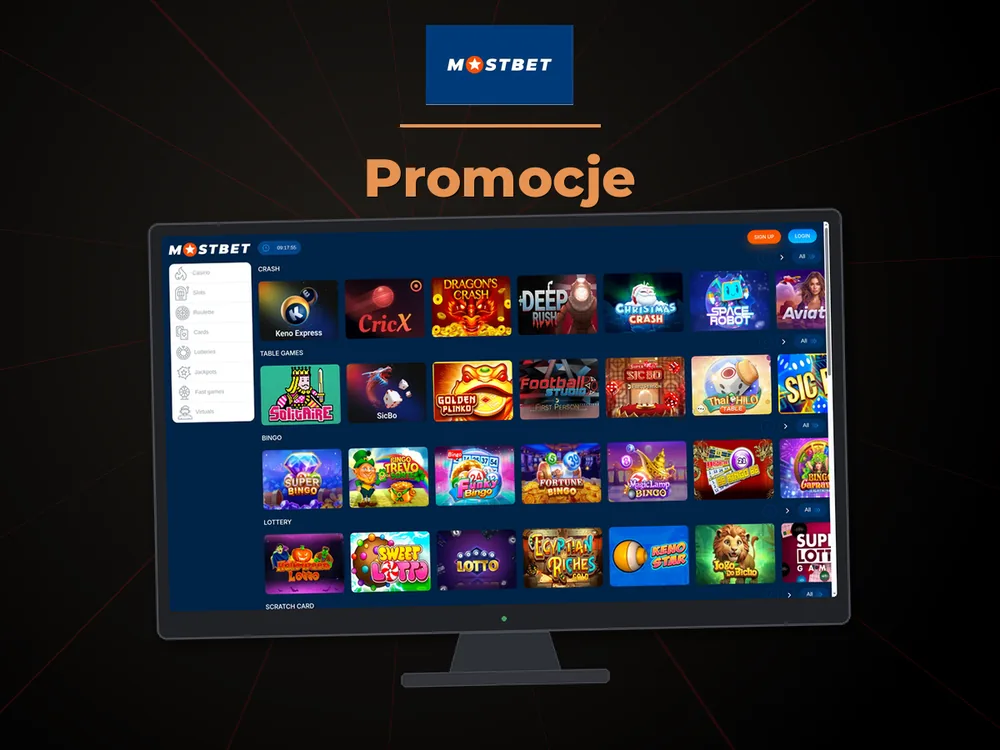 mostbet - Promocje