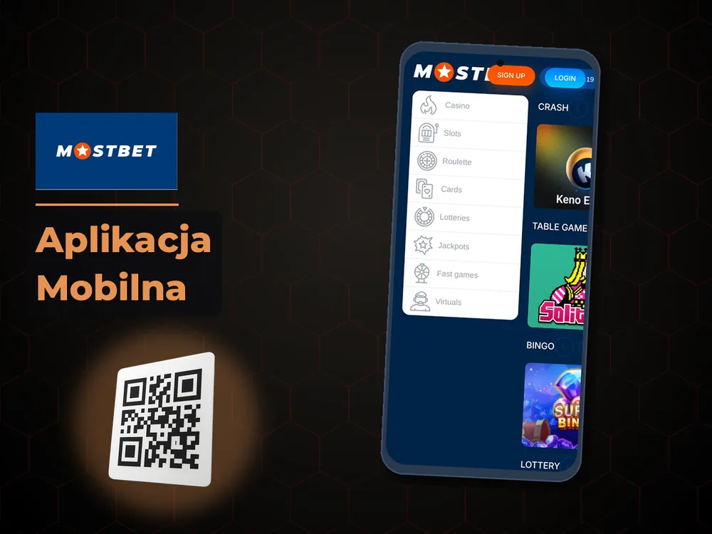 mostbet - Aplikacja Mobilna