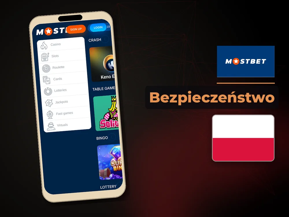 mostbet - Bezpieczeństwo