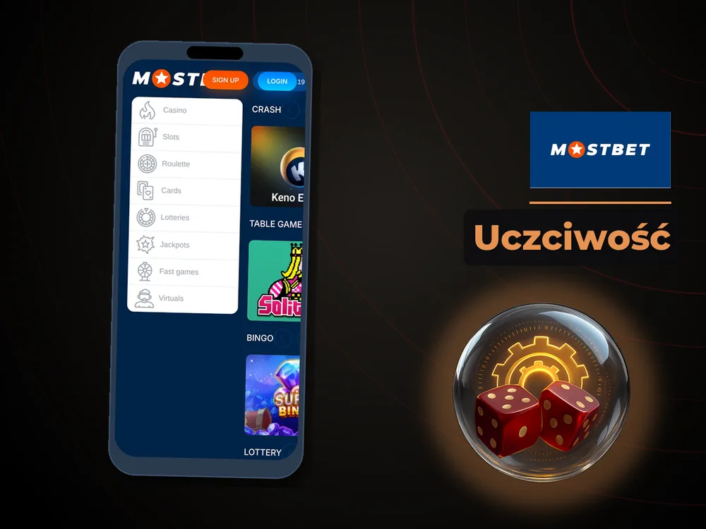 mostbet - Uczciwość