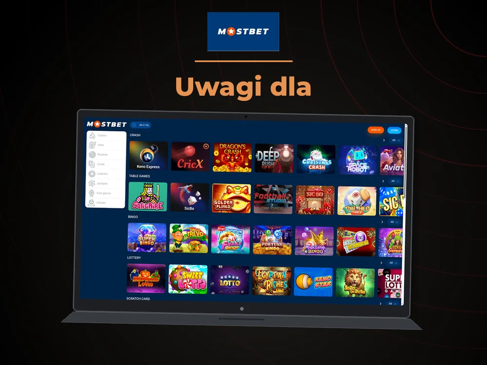 mostbet - Uwagi dla