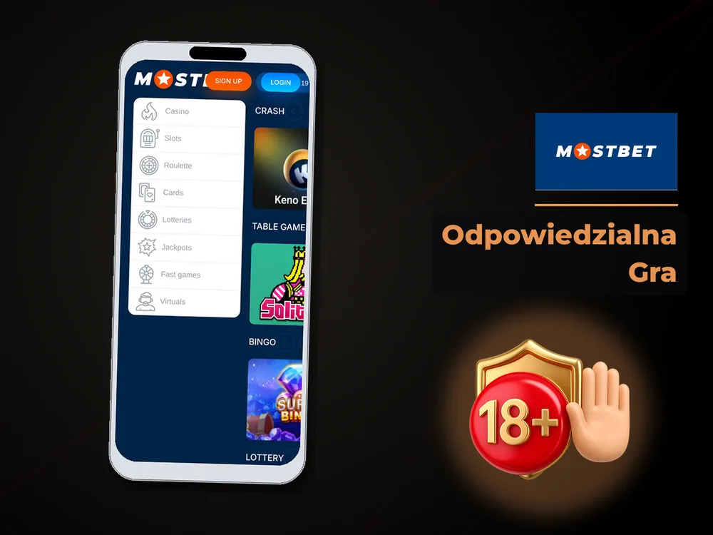 mostbet - Odpowiedzialna Gra