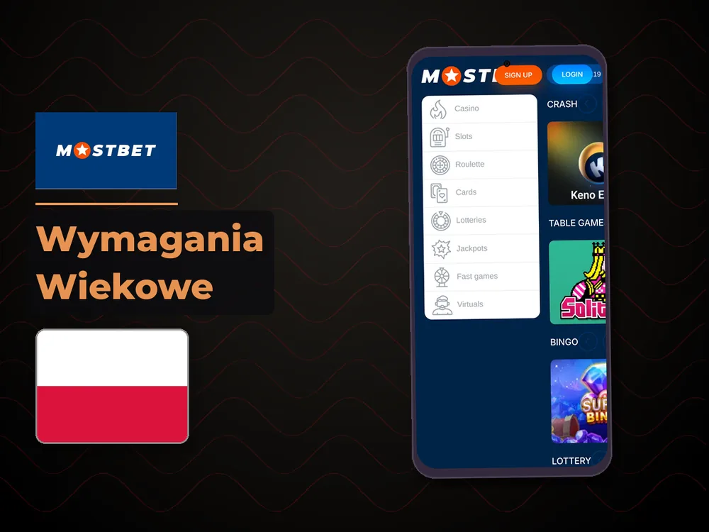 mostbet - Wymagania Wiekowe