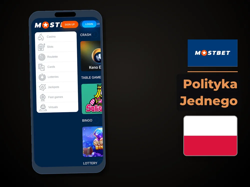 mostbet - Polityka Jednego
