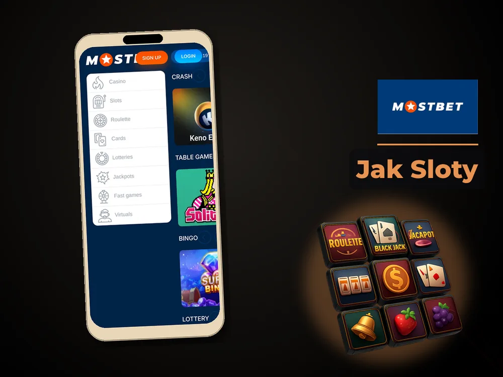 mostbet - Jak Sloty