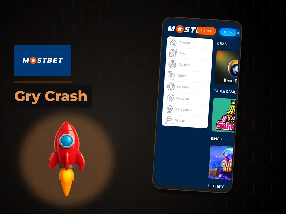 mostbet - Gry Crash
