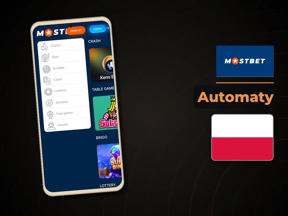 mostbet - Automaty