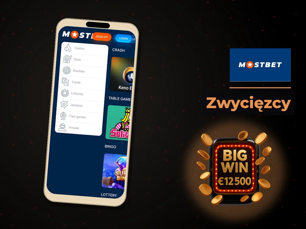 mostbet - Zwycięzcy