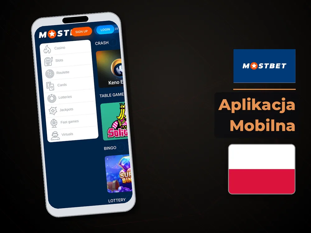 mostbet - Aplikacja Mobilna
