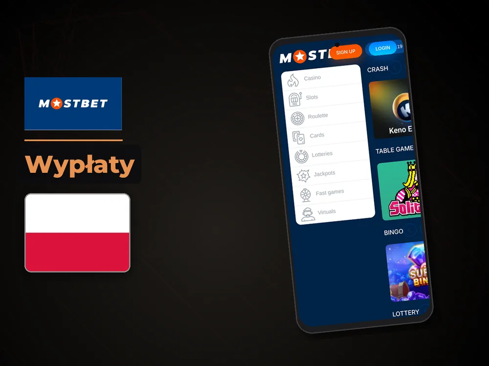mostbet - Wypłaty